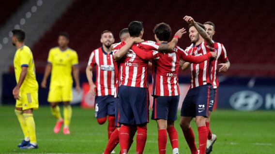 Atletico de Madrid v Cadiz CF - La Liga Santander Atletico de Madrid v Cadiz CF - La Liga Santander