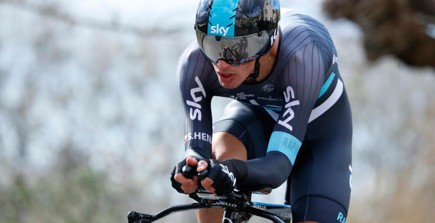 Sergio Luis Henao. Sky Team. Pese a ser apartado del equipo en abril, el antioqueño disputará por primera vez el Tour. Tendrá como misión ayudar a Chris Froome, principal contendor de Nairo.