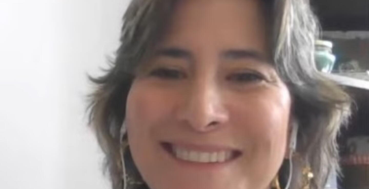 Secretaría de las Mujeres en Medellín Valeria Molina.