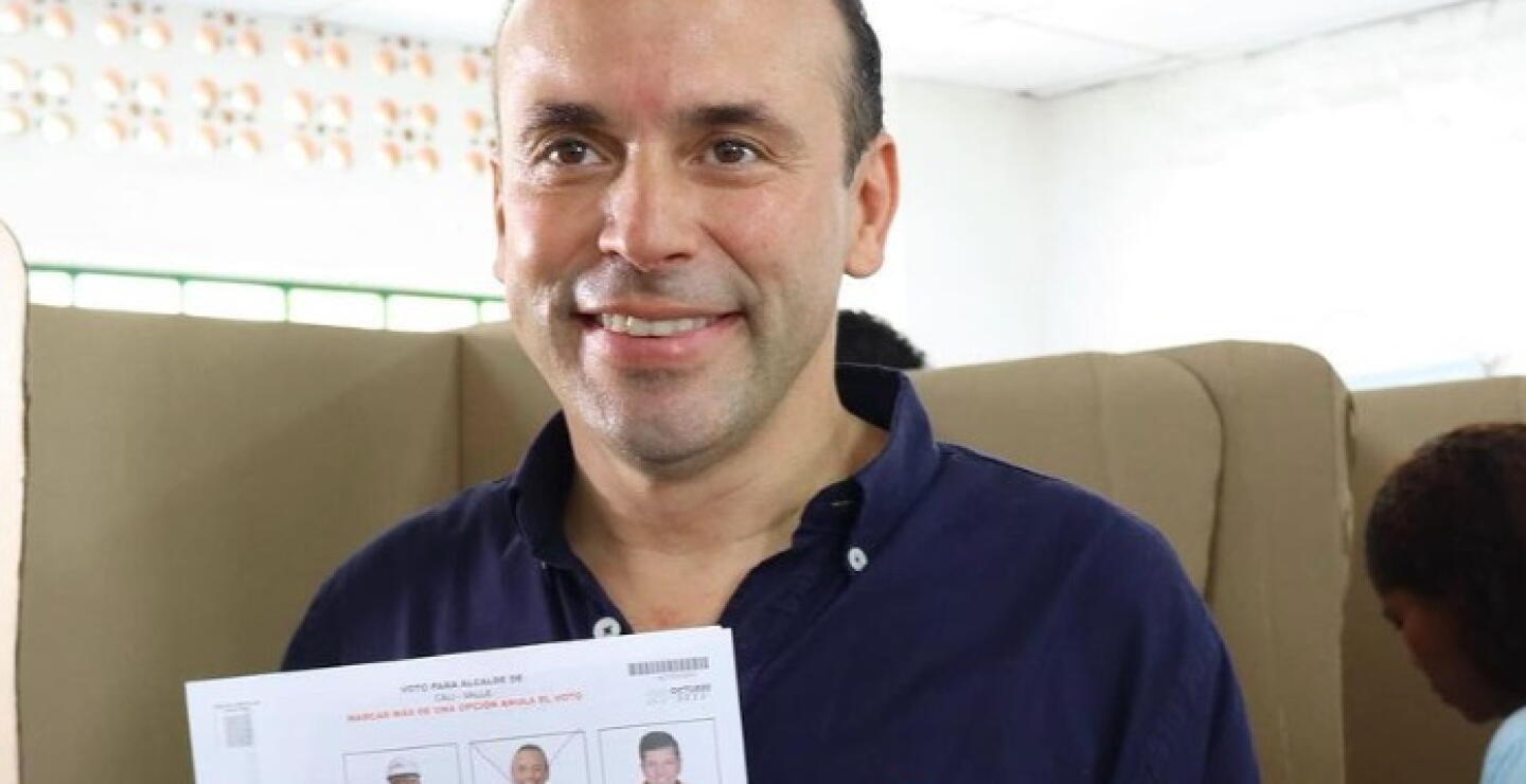 Alejandro Eder: perfil del empresario que se quedó con la Alcaldía de Cali en su segunda candidatura