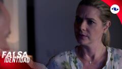 Fernanda recibe muy malas noticias y la preocupación se apodera de ella Fernanda recibe muy malas noticias y la preocupación se apodera de ella