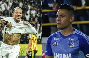 Once Caldas vs. Millonarios, por la primera fase de la Copa Sudamericana.