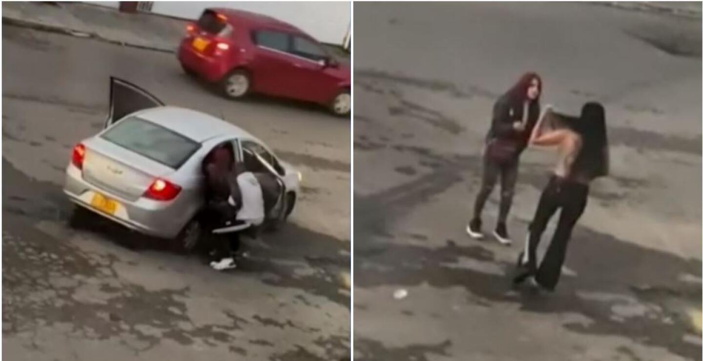 Con este video, buscan a responsables de brutal agresión a dos mujeres en Bogotá