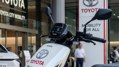 Moto scooter Toyota