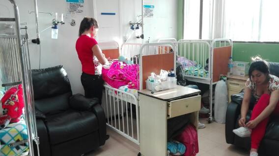 281023_BLU Radio. Hospital / Foto BLU Radio