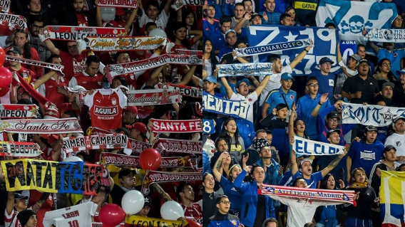 352591_BLU Radio. Hinchas del fútbol // Foto: AFP