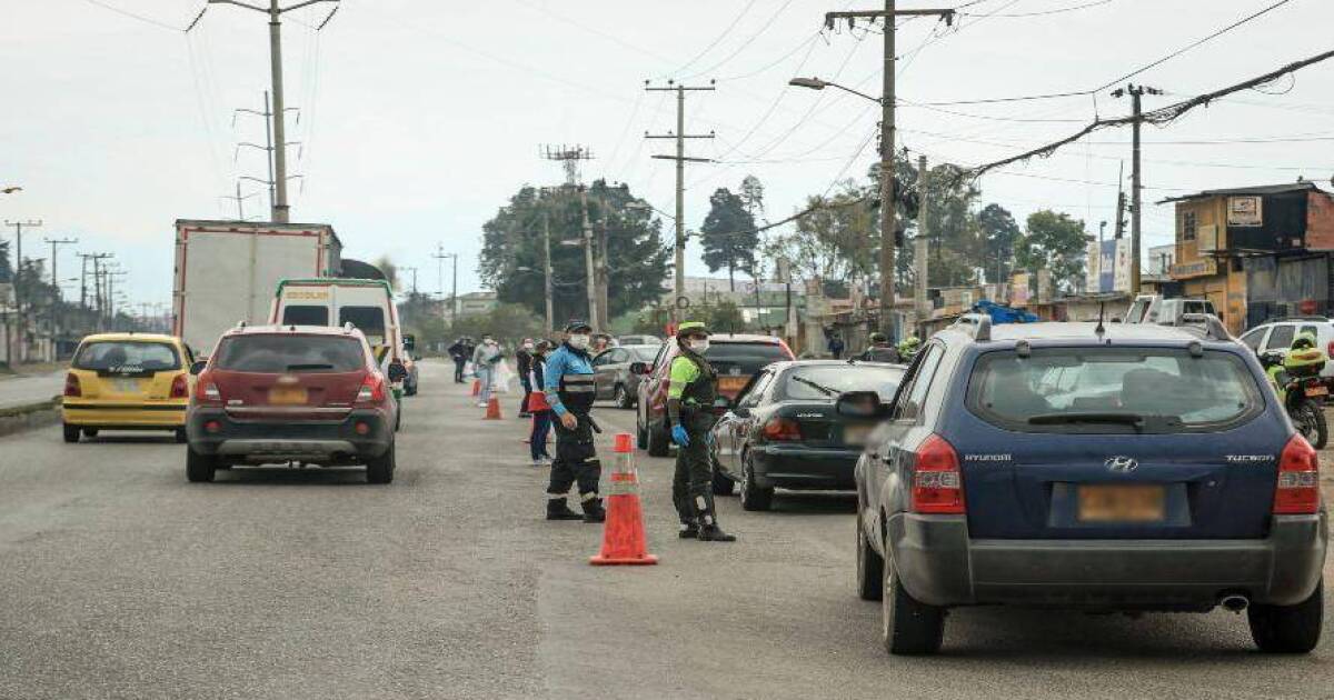 Tenga en cuenta: así será el pico y placa en Bogotá ...