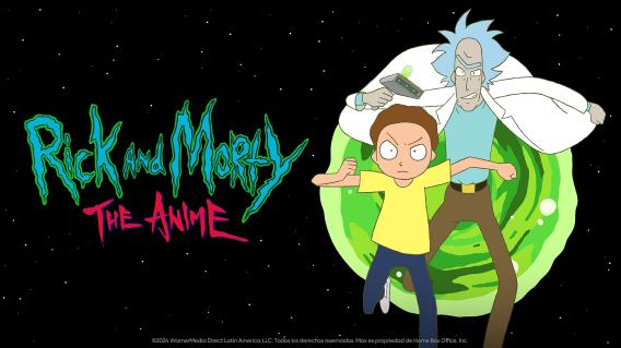 Rick y Morty regresan esta vez en anime Rick y Morty regresan esta vez en anime