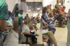Pacientes exigen entrega de medicamentos en Droguerías de la Nueva EPS en Bucaramanga.jpg
