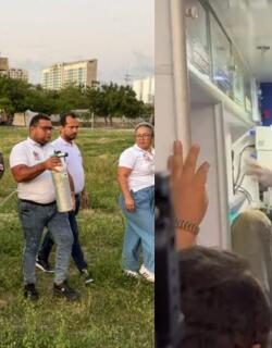 Rescatan tras 20 horas a estadounidense que quedó atrapado en la Sierra Nevada de Santa Marta