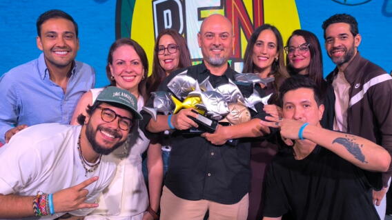 Ganadores premio Perrenque Creativo.