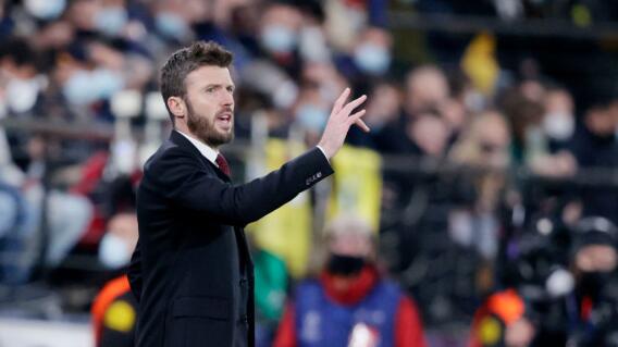 Michael Carrick-United Michael Carrick-United