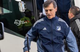 Fabián Bustos, técnico de Millonarios.