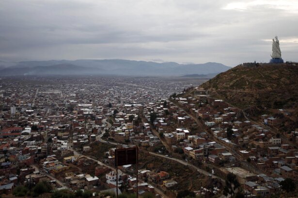 Virgen del Socavón - Oruro, Bolivia AP
