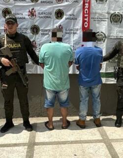 Capturas por minería ilegal en Santander