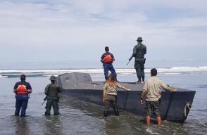 333920_BLU Radio. La captura se realizó en la Playa Llorona de Costa Rica // Foto: Twitter Seguridad Pública Costa Rica