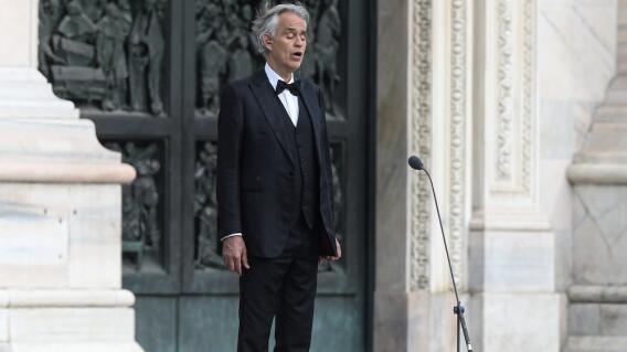 360234_Andrea Bocelli / Foto: AFP 360234_Andrea Bocelli / Foto: AFP