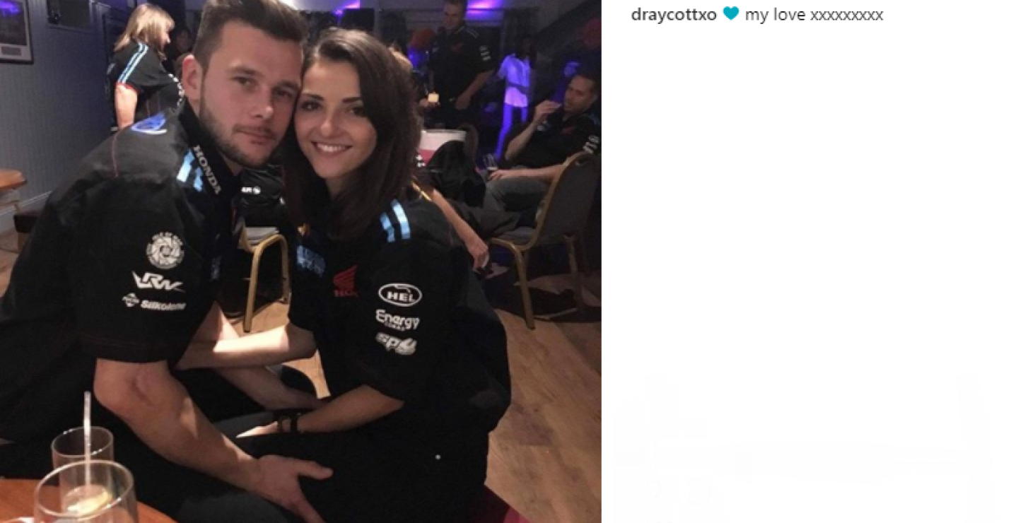295992_Blu Radio / Daniel Hegarty y su novia. Foto: Instagram