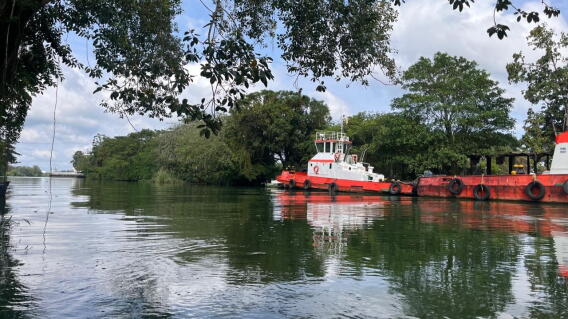 Obras costeras en Urabá por DIMAR.