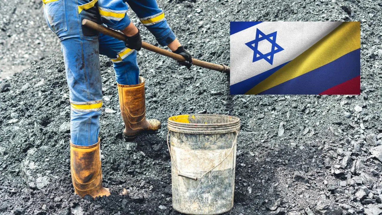 Gobierno de Colombia reanuda exportaciones de carbón a Israel tras suspensión previa