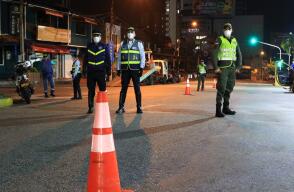 358406_Toque de queda en Santander / Foto: Alcaldía Floridablanca