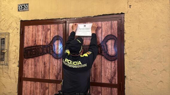 Sellan dos bares en Zona Rosa de Bucaramanga por ruido excesivo Sellan dos bares en Zona Rosa de Bucaramanga por ruido excesivo