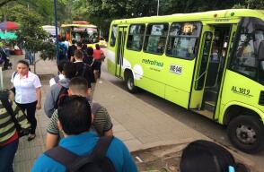 349741_BLU Radio. Pasajeros Metrolinea /Foto: BLU Radio