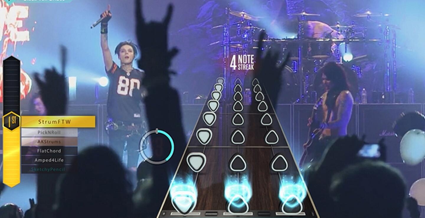 Guitar Hero Live: disponible para PlayStation 3, PlayStation 4, Wii U, Xbox 360,  iOS y Xbox One