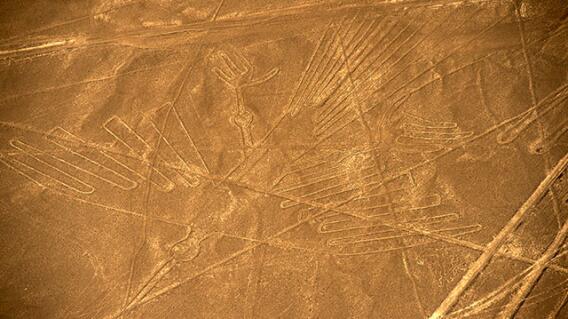 Imagen de las líneas de Nazca/AFP Imagen de las líneas de Nazca/AFP