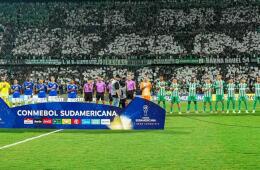 Atlético Nacional y Millonarios se enfrentaron en la Copa Sudamericana 2026.