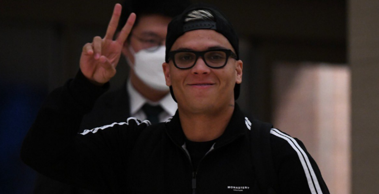 Juan Fernando Quintero se unió al grupo de concentrados de la Selección Colombia en territorio asiático.