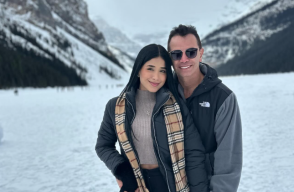 El gesto con el que Jenny López respondió si terminó su relación con Jhonny Rivera.