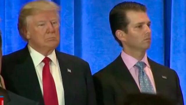 Hijo mayor de Trump habló con abogada vinculada a Rusia durante campaña