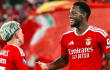 Jhon Durán, delantero del Benfica