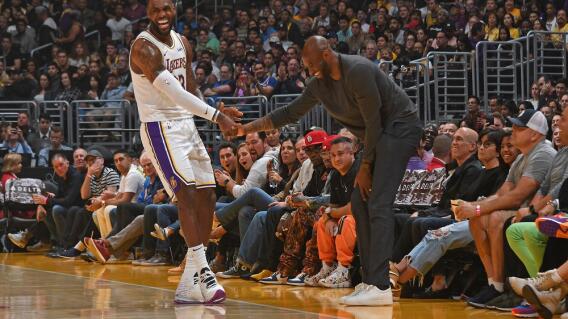 353789_BLU Radio. LeBron James y Kobe Bryant / Foto: AFP 353789_BLU Radio. LeBron James y Kobe Bryant / Foto: AFP