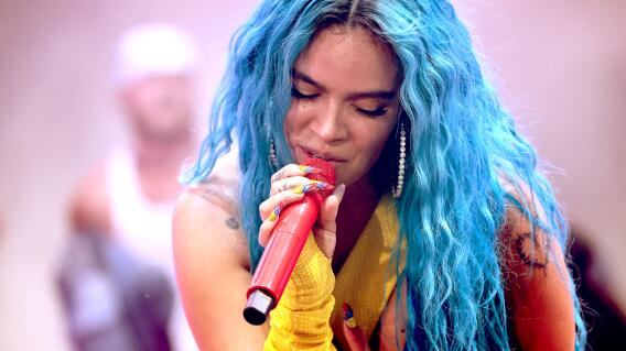 Karol G, cantante colombiana del género urbano Karol G, cantante colombiana del género urbano