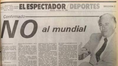Mundial Colombia 1986 Mundial Colombia 1986