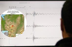 Fuerte sismo en Colombia de esta madrugada se sintió en 39 municipios de Antioquia