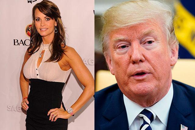 Aparece otra supuesta amante de Donald Trump, una exmodelo de Playboy