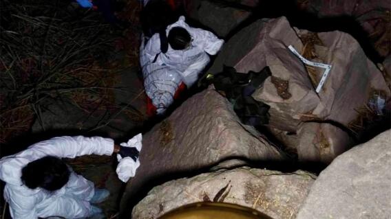 Brutal homicidio en Nuevo Girón.