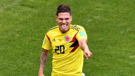 Nuevo look de Juan Fernando Quintero Nuevo look de Juan Fernando Quintero