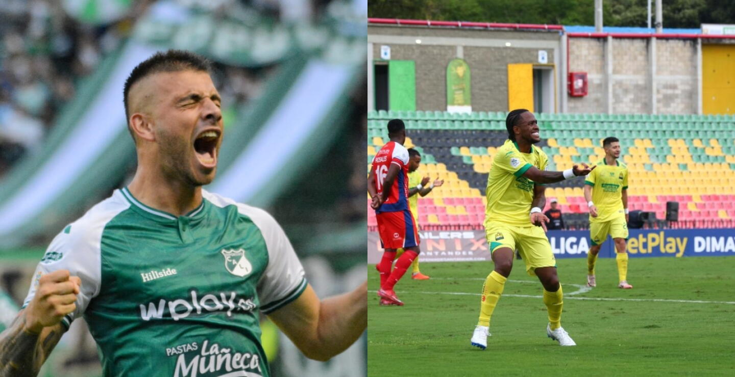 Cali y Bucaramanga ganaron en la cuarta fecha de Liga BetPlay I-2026.