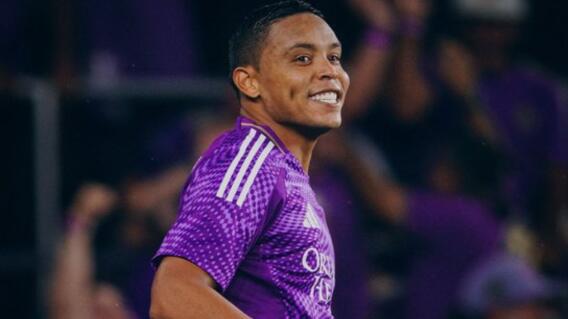 Luis Muriel, colombiano del Orlando City. Luis Muriel, colombiano del Orlando City.