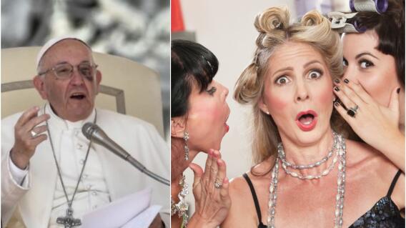 16001_La Kalle. Papa Francisco pide a peluqueros dejen el chisme / Foto: AFP - Getty Images 16001_La Kalle. Papa Francisco pide a peluqueros dejen el chisme / Foto: AFP - Getty Images