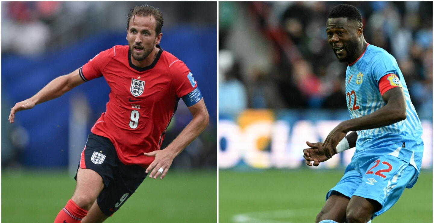 Inglaterra y RD Congo se enfrentan por un lugar en los octavos de final del Mundial. 