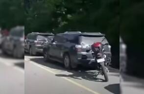 Esto encontró el Ejército en camionetas de UNP donde iban miembros del EMC