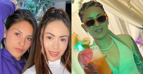 Diana Celis, expareja de Epa Colombia, denunció que fue asaltada en Bogotá junto a una amiga. Diana Celis, expareja de Epa Colombia, denunció que fue asaltada en Bogotá junto a una amiga.