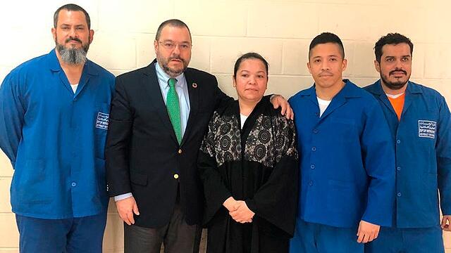 Los cuatro colombianos presos en Catar regresarán libres a Colombia