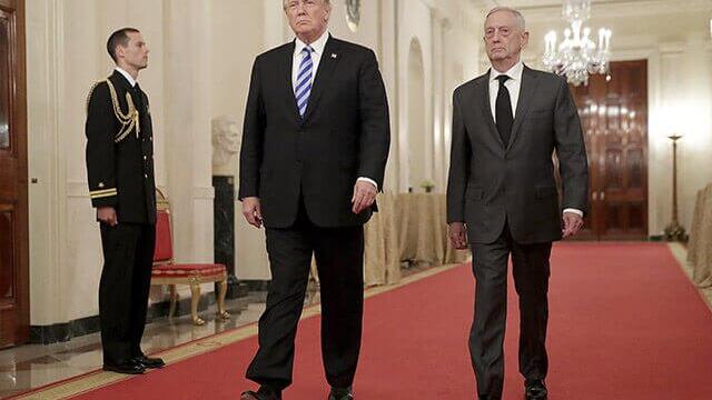 Renunció Jim Mattis, el secretario de Defensa de Estados Unidos