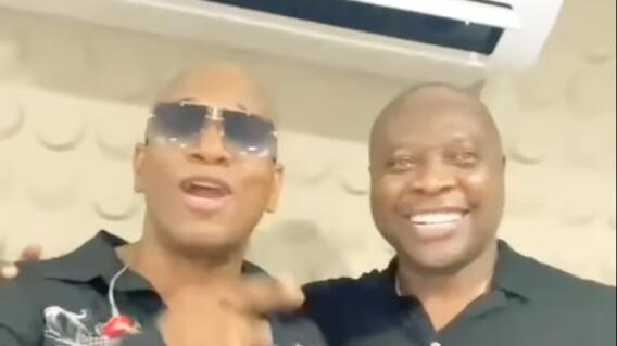 Willy García y Freddy Rincón Willy García y Freddy Rincón